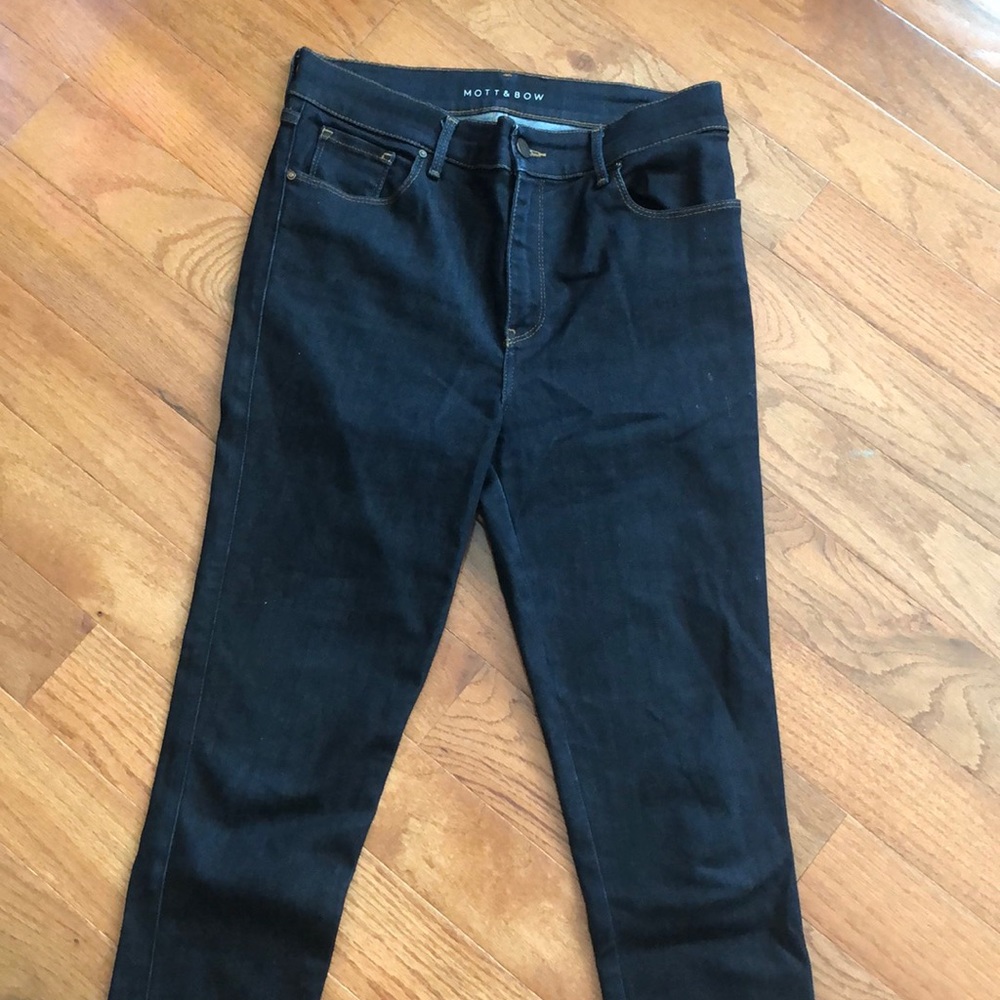 Mott and Bow High Rise Jane Jeans.